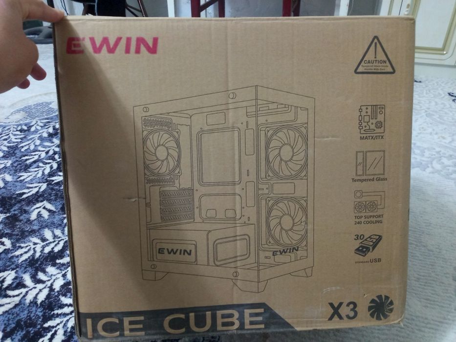 EWIN atx akvarium keys yangi