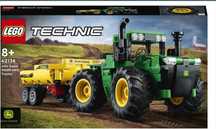 LEGO Technic John Deere 9620R 4WD Tractor cu remorca 42136 390 piese