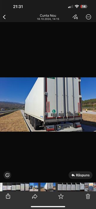 Vand ansamble frigorifice daf xf