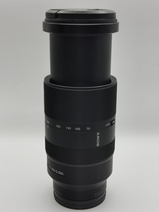 Ca nou, obiectiv Sony 70-350mm F4.5-6.3 OSS