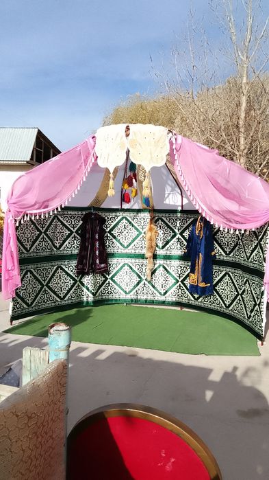 Жарты юрта беташарга аренда