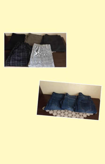 Дамски панталони и дънки, Различни размери