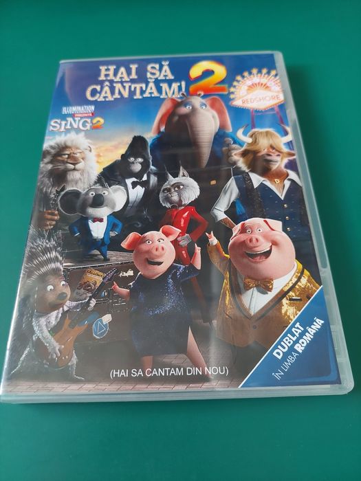 Sing 2 (2021)
Hai să cântăm din nou!