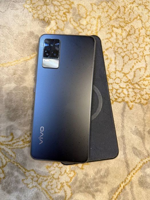 Vivo 21e alo darajada, karobka dokument bor