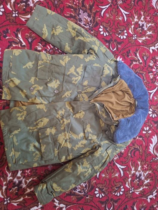 Продам бушлат и ватник.