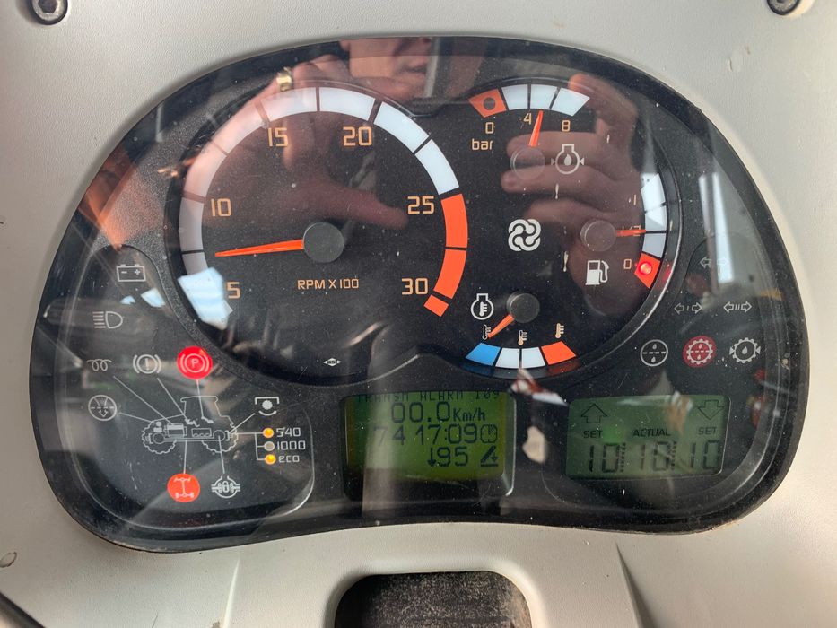 Tractor SAME Iron 210 dcr