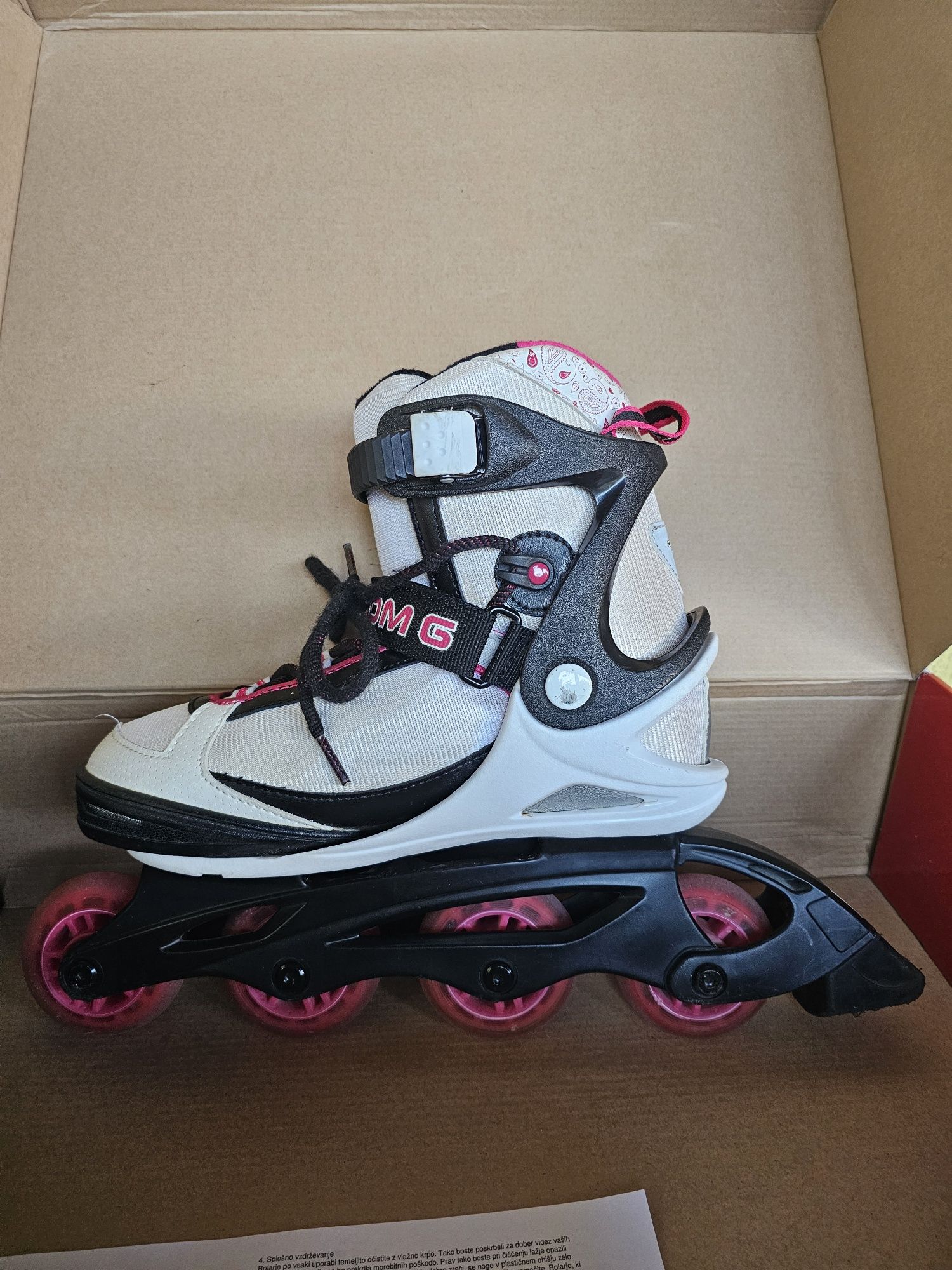 Ролери Xoom girl jr. inline skate