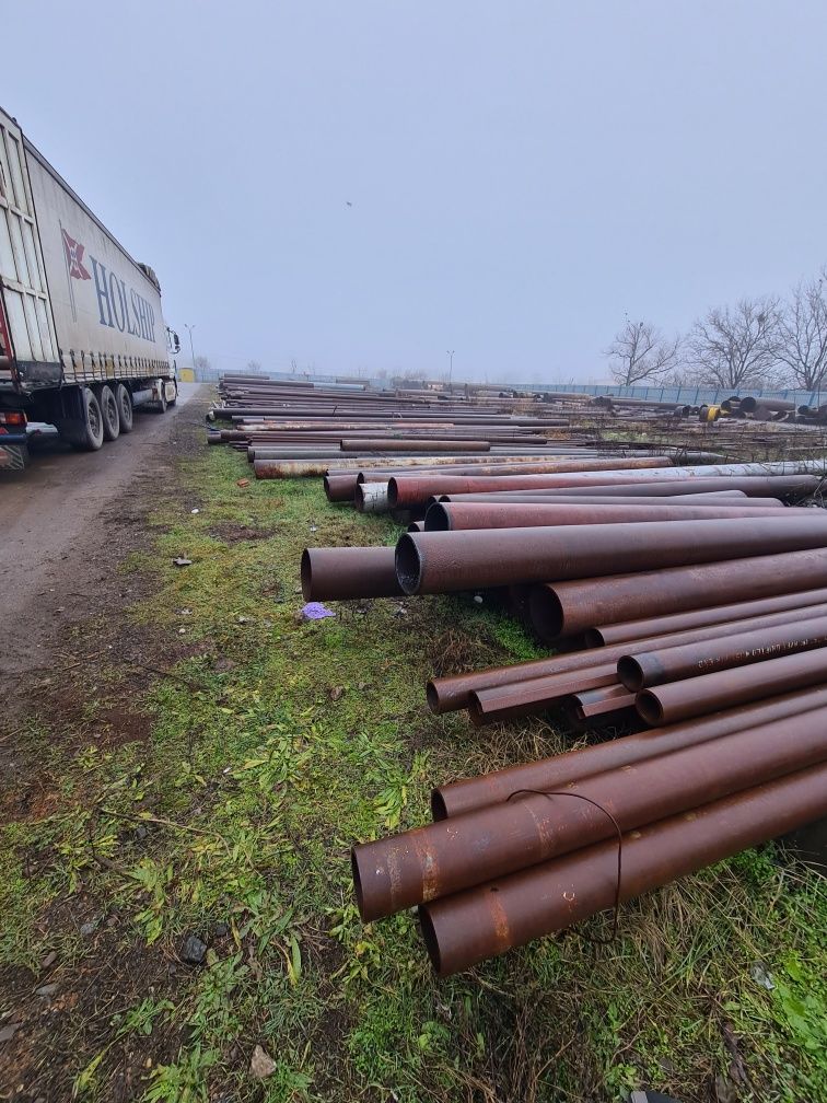 Vand teava recuperata laminata trasa  pentru subtraversări podete