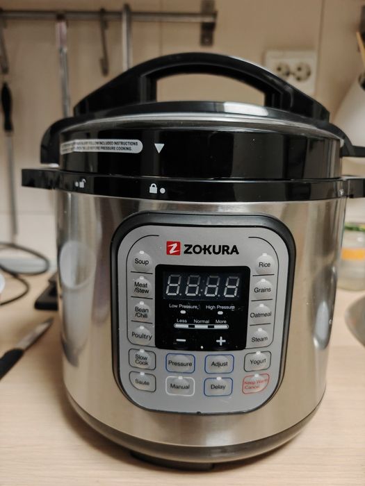 Multicooker Zokura 5,6L - nou