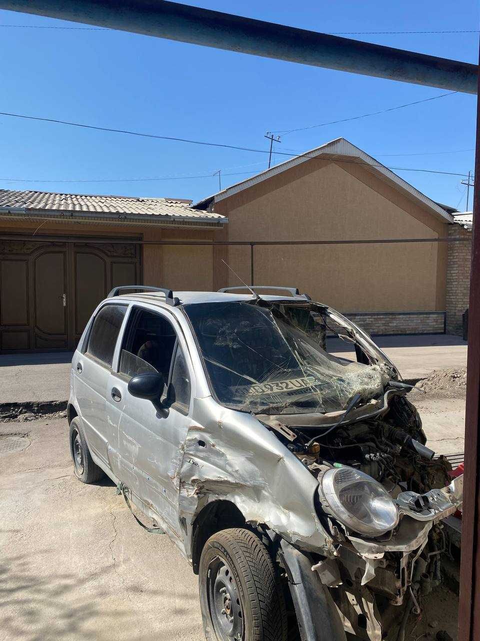 Matiz 2012 Stalnoy Mator Karobka Joyida