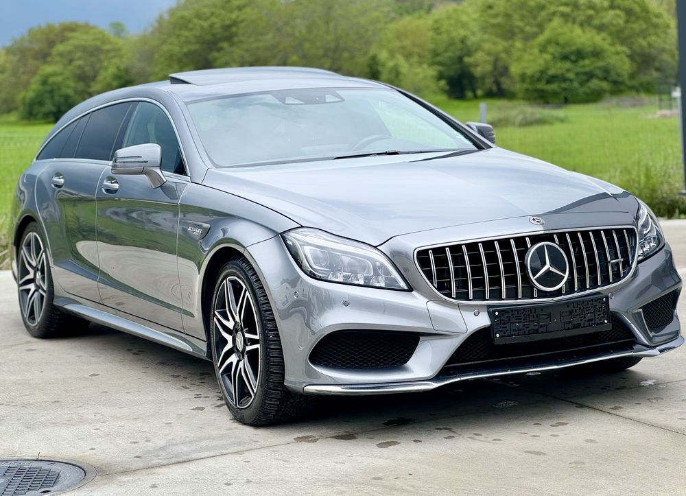 Mercedes Benz CLS AMG