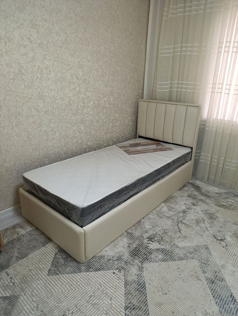 Kravat Krovat Кровать Акция 1 kishilik krovat