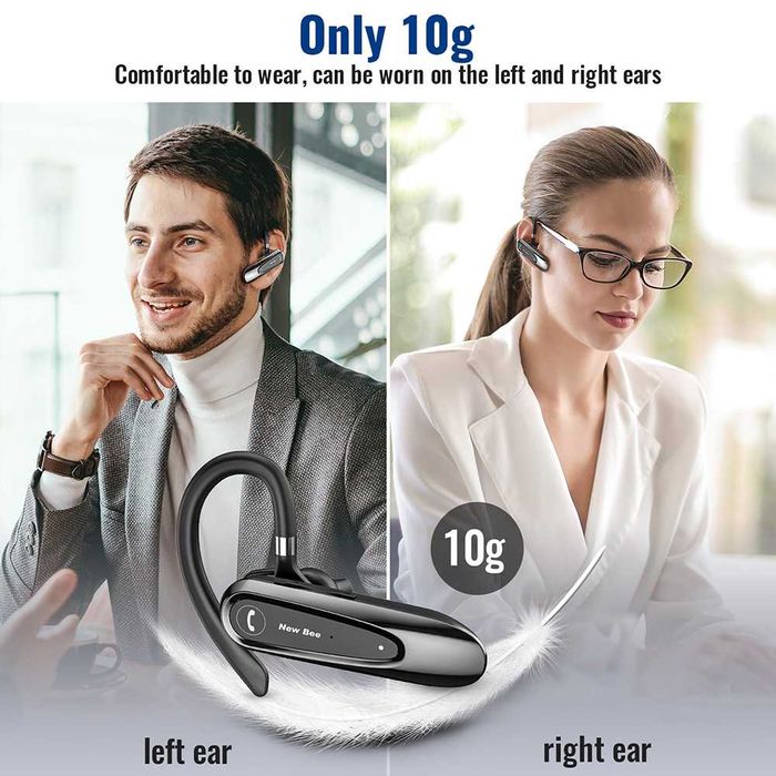 NEWBee QCC3020 Одноухо Беспроводные Bluetoothнаушники Гарнитура LC-B45