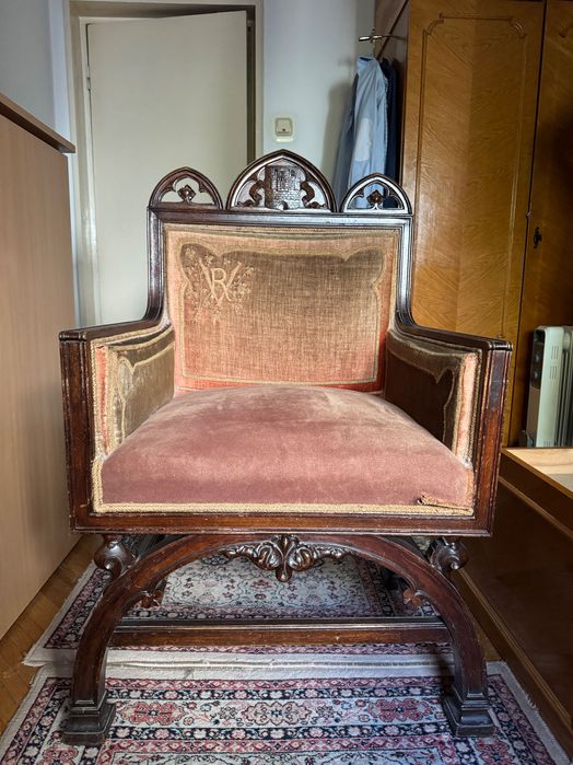 Scaun Art Nouveau Historismus