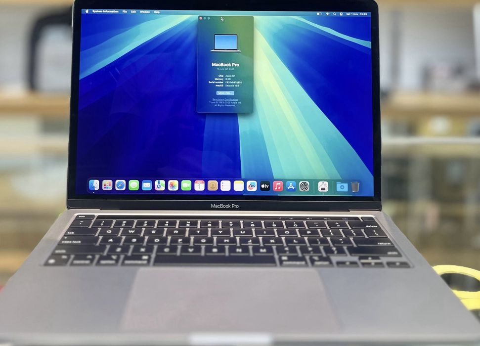 MacBook Pro M1 2020  LLA