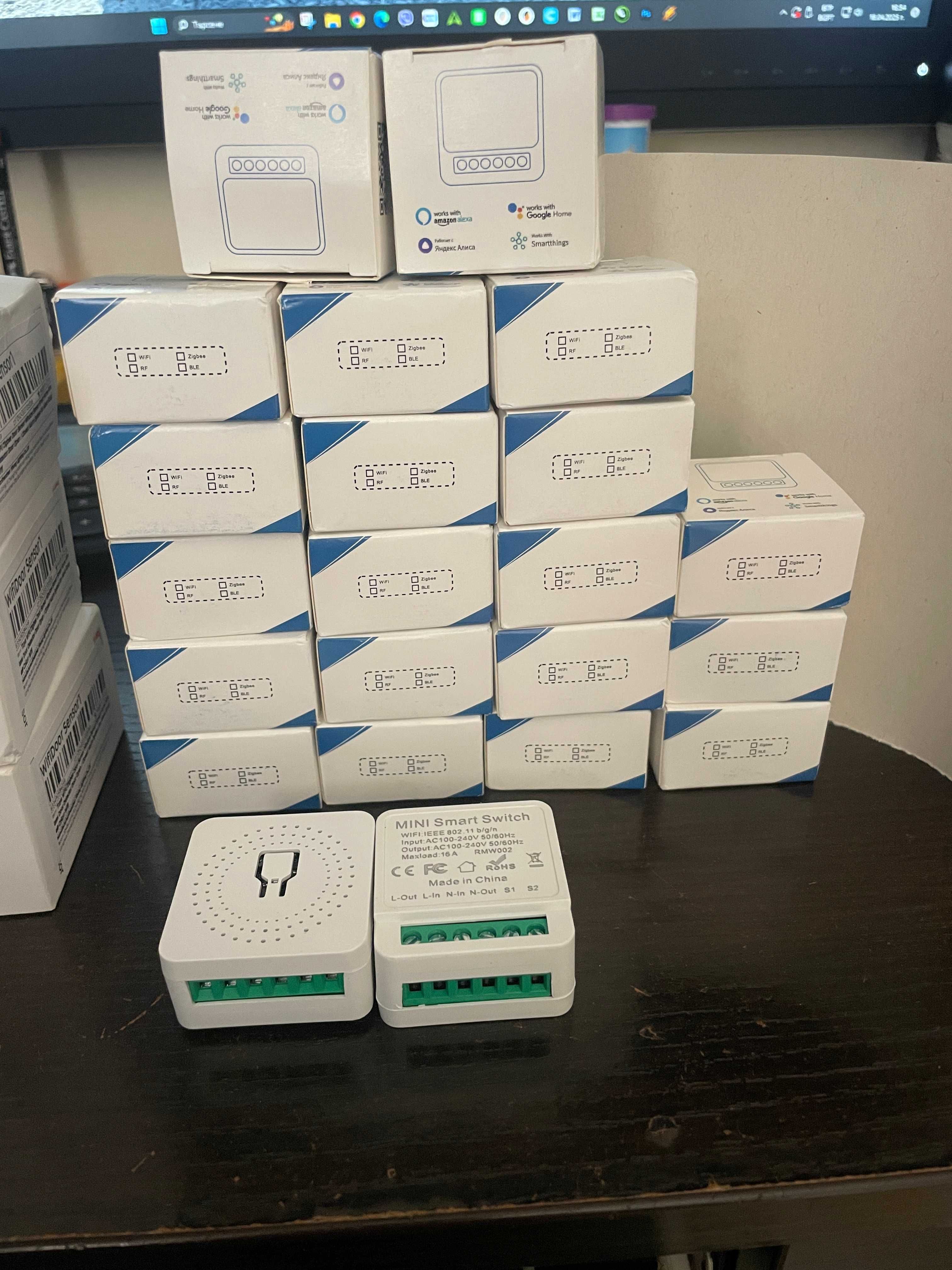 WI-FI Безжични Смарт Ключове (Smart Switch) iOS, Android