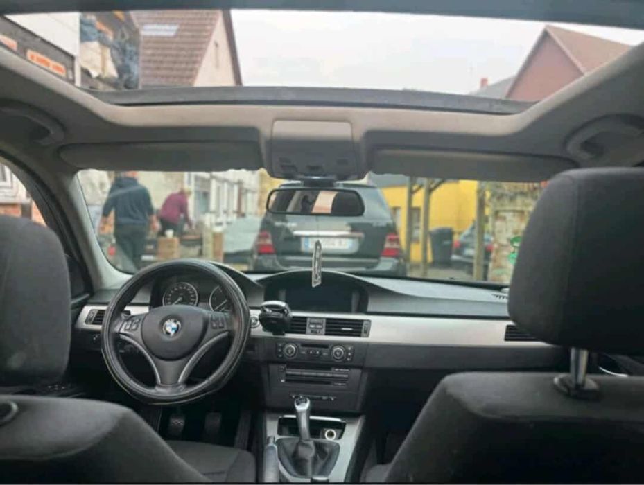 Bmw 320 facelift