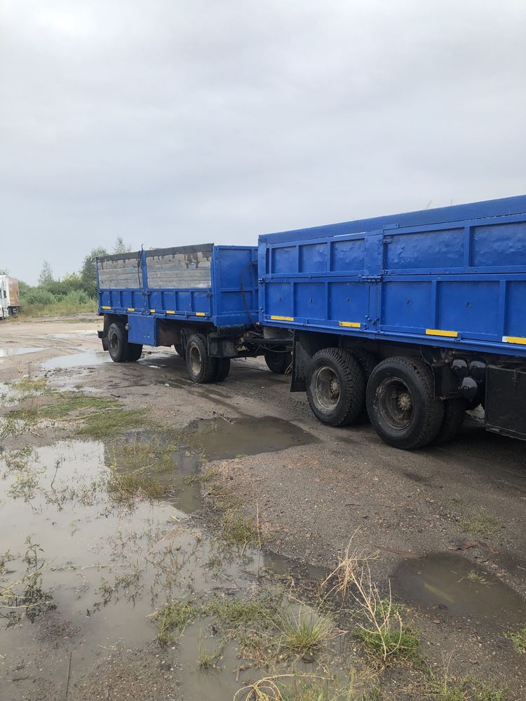 Продам камаз с прицепом