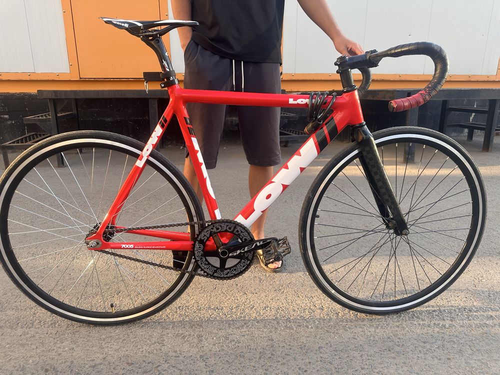 Велосипед fixed gear low 2 ( low ii )