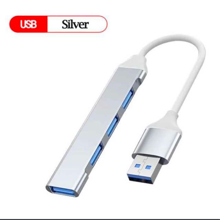 Usb hub 4-port yangi