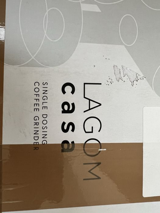 Луксозна кафемелачка Option-O Lagom Casa 48mm