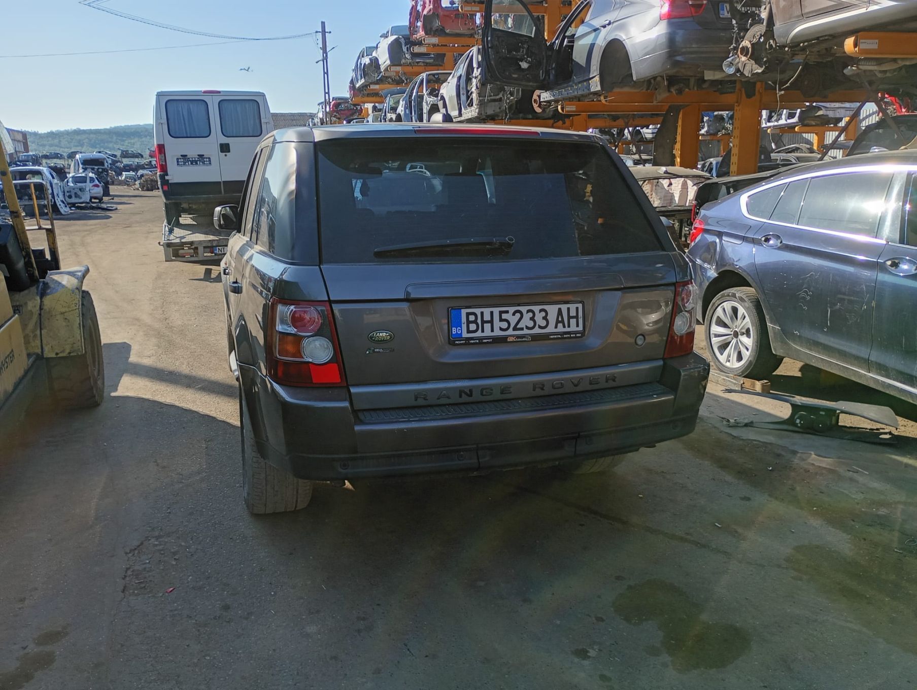 Capota motor Land Rover Range Rover Sport 1 [2005 - 2009] 2.7 tdv6 27