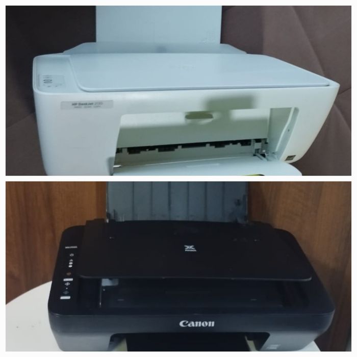 Imprimanta  --  HP,  Canon