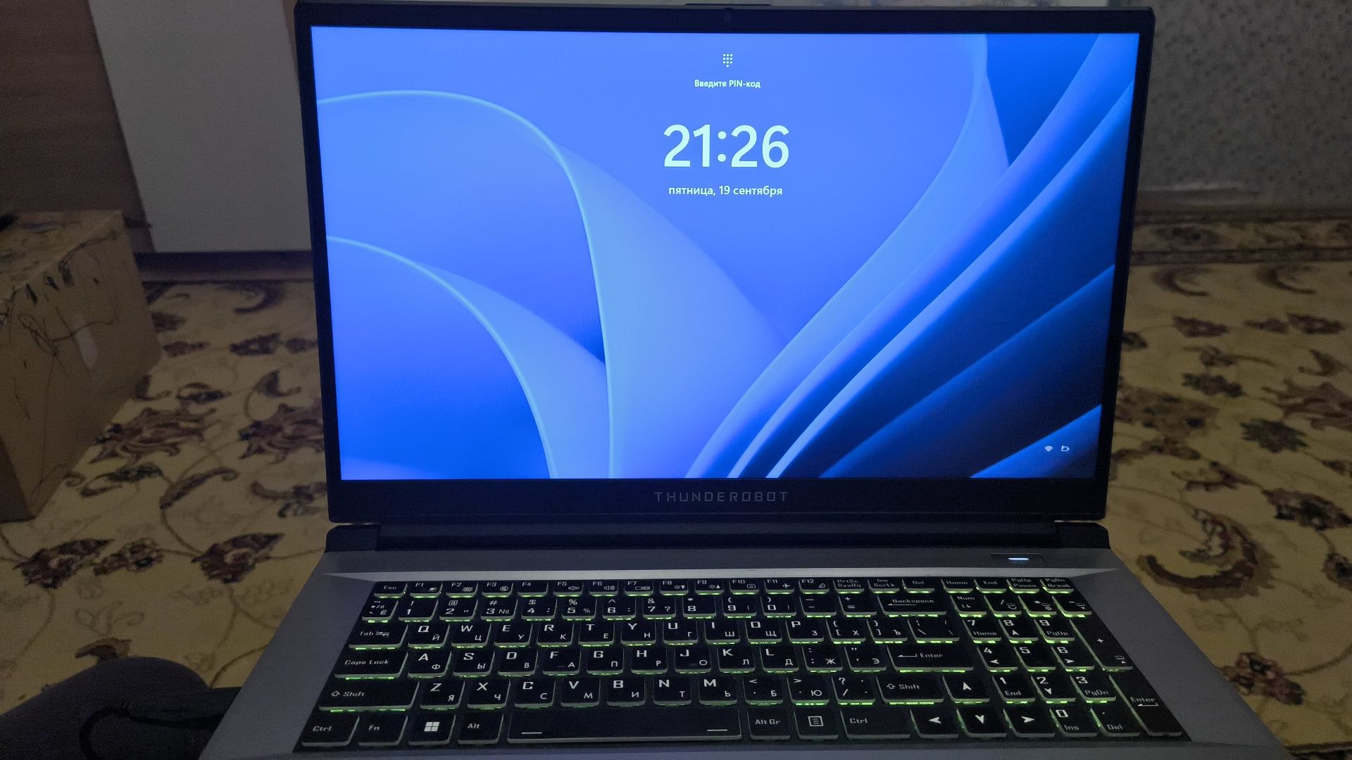 17,3" Full HD, RTX 3050 Ti, 40 Gb DDR4, SSD 1,5 Tb + подарок