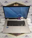 Laptop ultraportabil Asus Chromebook C523N cu procesor N3350, 4GB,64GB
