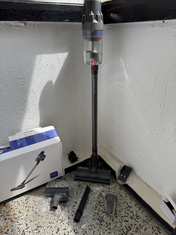 Вертикална Безжична Прахосмукачка Proscenic P11 Smart, 30000Pa, 450W!