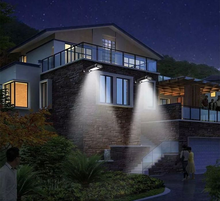 Супер Ярка Соларна Водоустойчива Соларна Лампа T-210A 60 LED