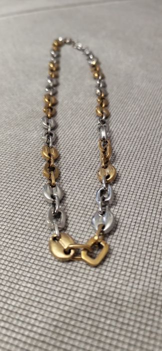 Масивен мъжки ланец от медицинска стомана