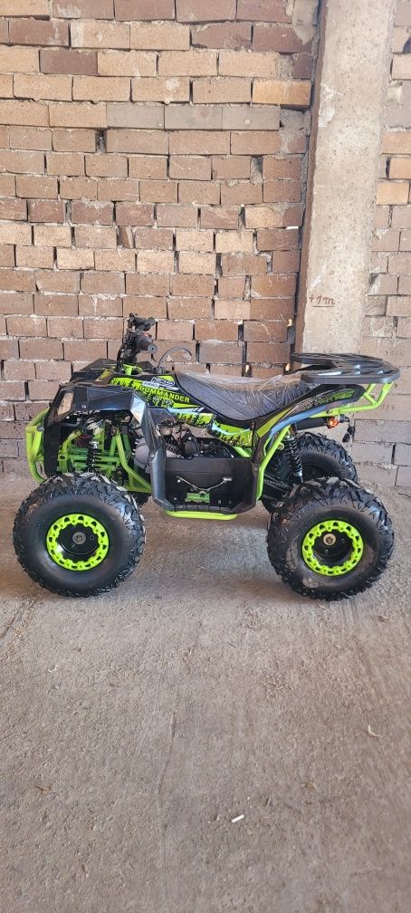 Atv KXD PRO Germany 125cc automat roti 8 inch NOU faruri led viteza re