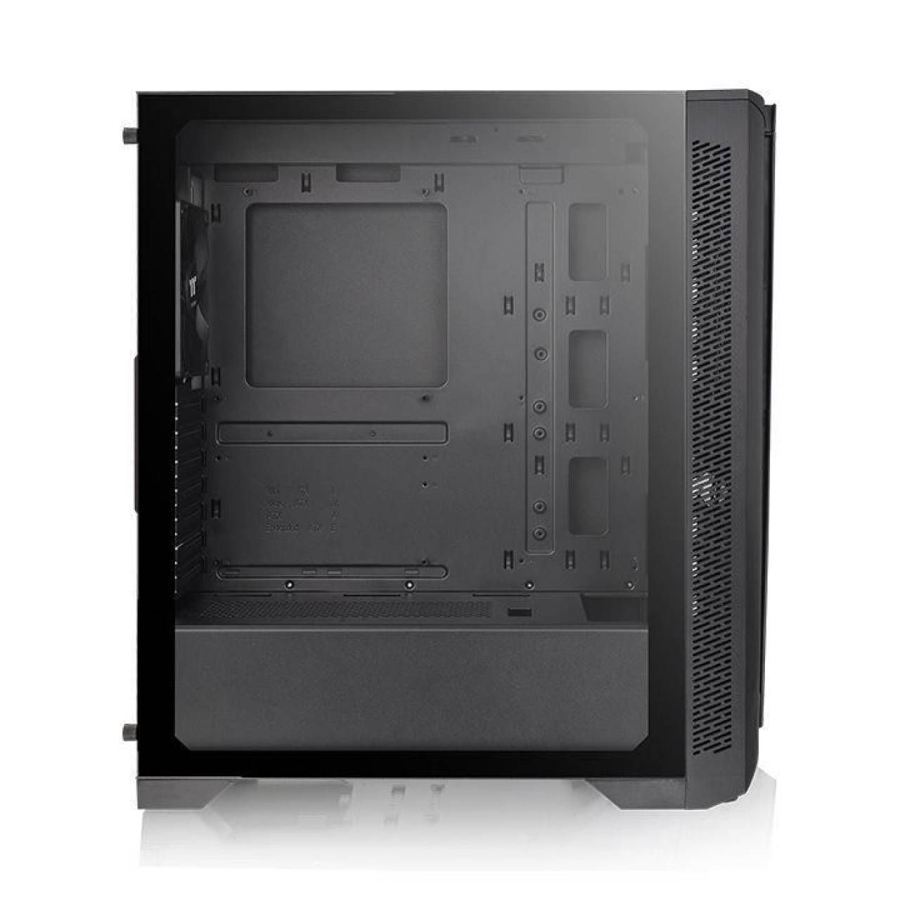 Carcasa Thermaltake H350 Tempered Glass RGB neagra