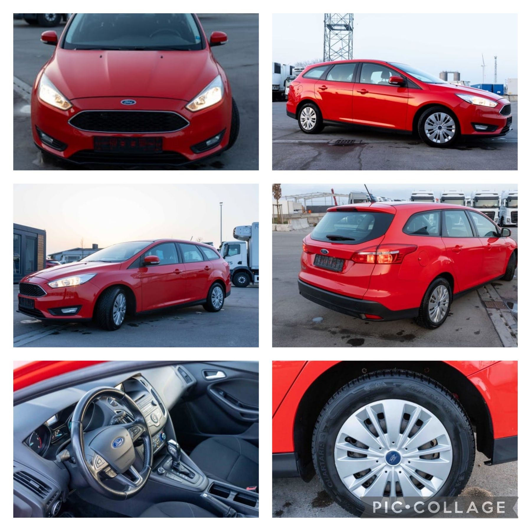 Ford Focus Combi 1.5 diesel cutie automata