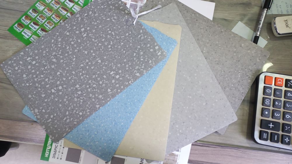 Bizda linoleum  relin bor