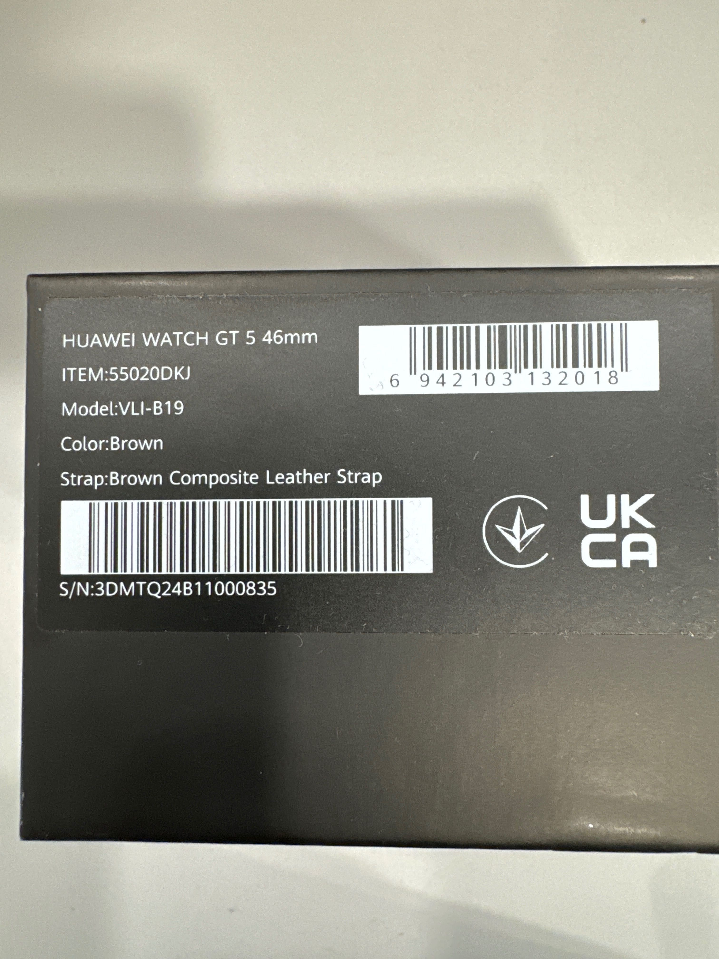 Huawei Watch GT 5 46mm