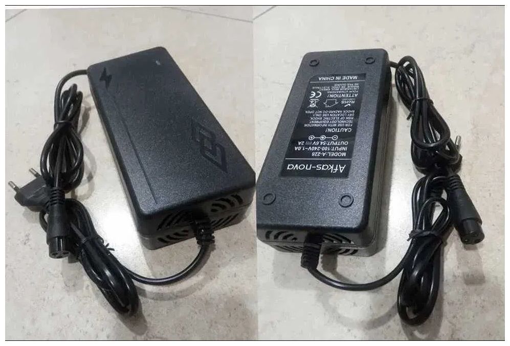 зарядка от самоката