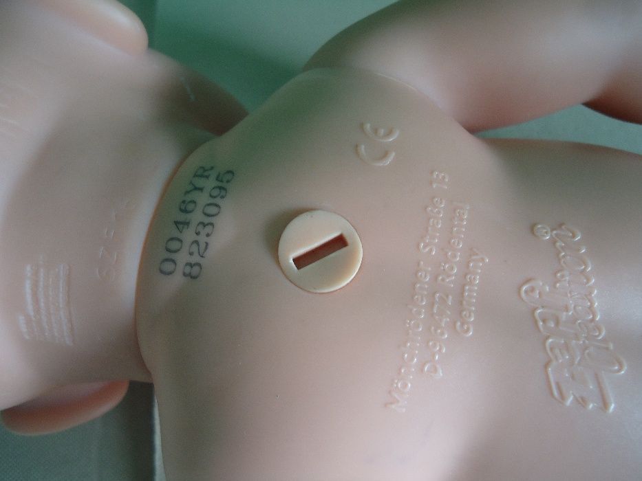 Кукла новорожденная девочка 50 см Германия ОРИГИНАЛ