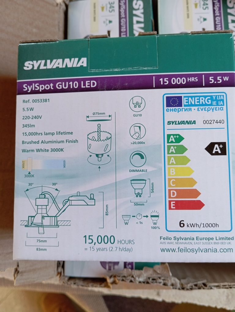 Spoturi led 5,5W