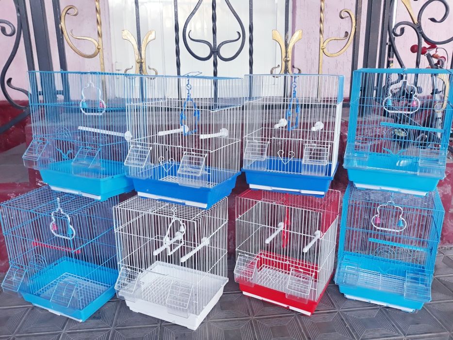Стандарт оригинальные клетки для птиц