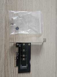 Card adaptor Gembird, PCI-Express la M.2 SSD, low profile, PEX-M2-01