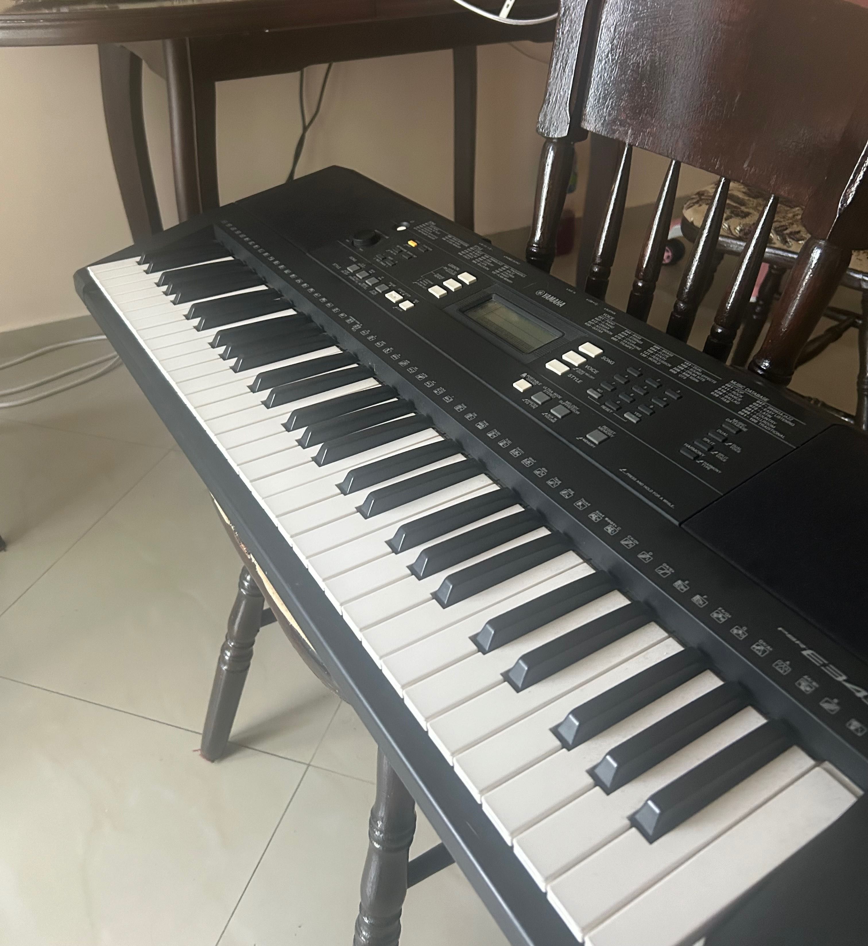 Синтезатор-Yamaha psr E343