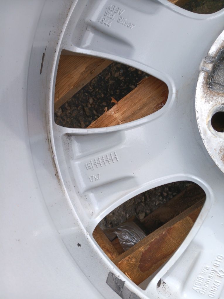 Джанти 17" 5×115 за Opel Astra Zafira / Опел Астра Зафира