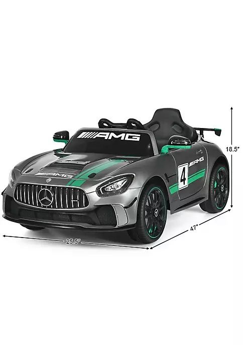 Акумулаторна кола Mercedes Benz GT4 12V SPORTS EDITION с меки