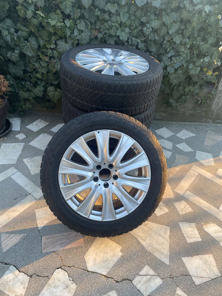Set roti dedicate Mercedes-Benz S class w222 245/50 R18.