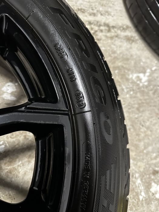 Roti 205/55/17 5x100 vw,skoda,audi,seat