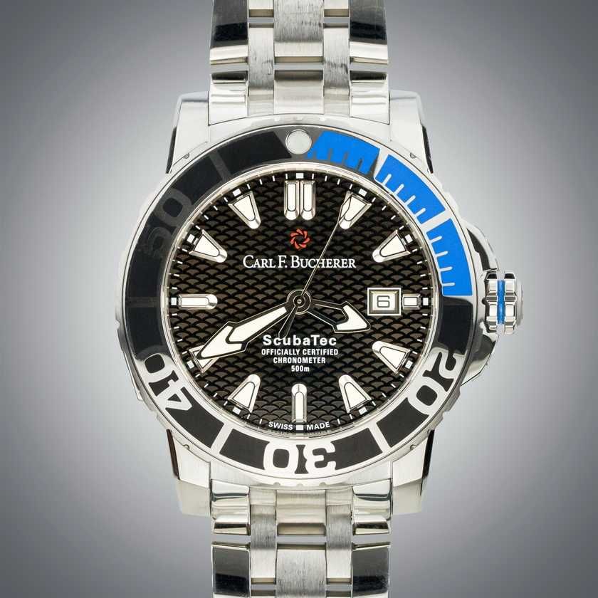 Carl F. Bucherer Patravi ScubaTec 45mm - Промоция!