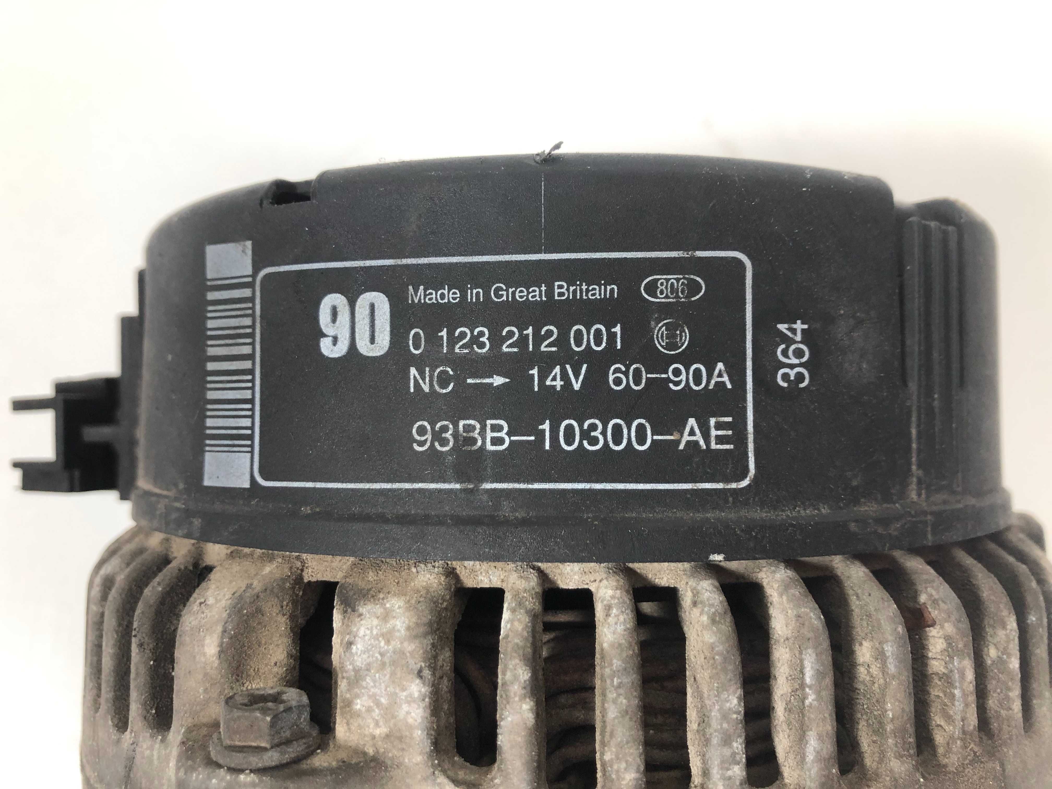 Генератор Ford Mondeo 1.8 Dohc mk1 1993