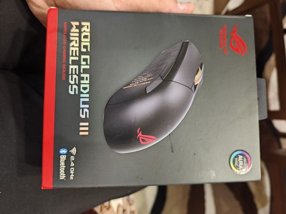 Геймърска мишка Asus ROG Gladius III